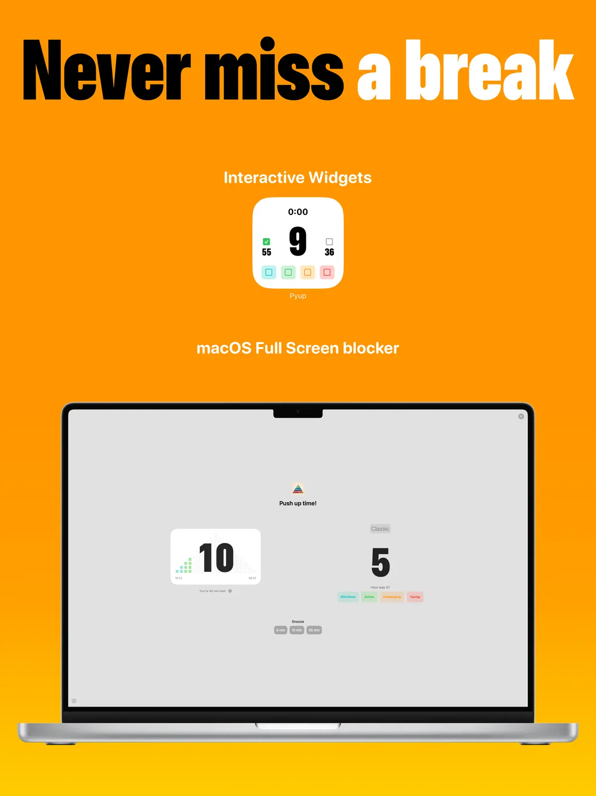 Pyup iPad screenshot 04