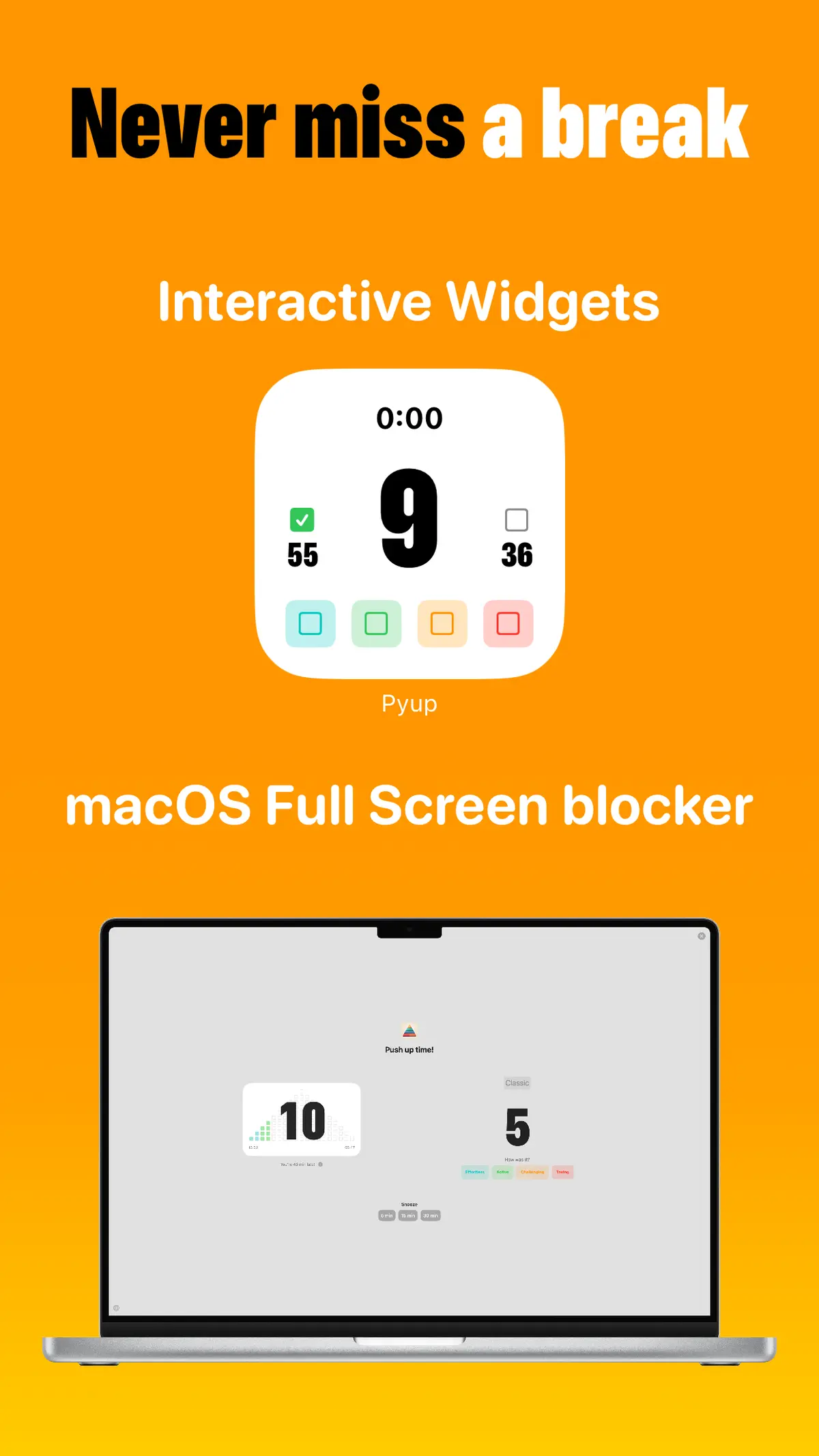 Pyup iPhone screenshot 04